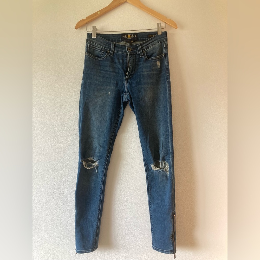 Lucky Brand Brooke Legging Jean